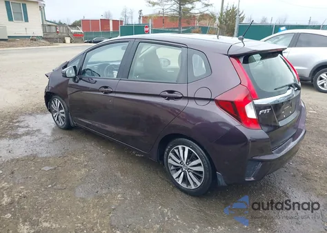2016 Honda Fit Ex z USA, uszkodzony, nr VIN JHMGK5H7XGS014587